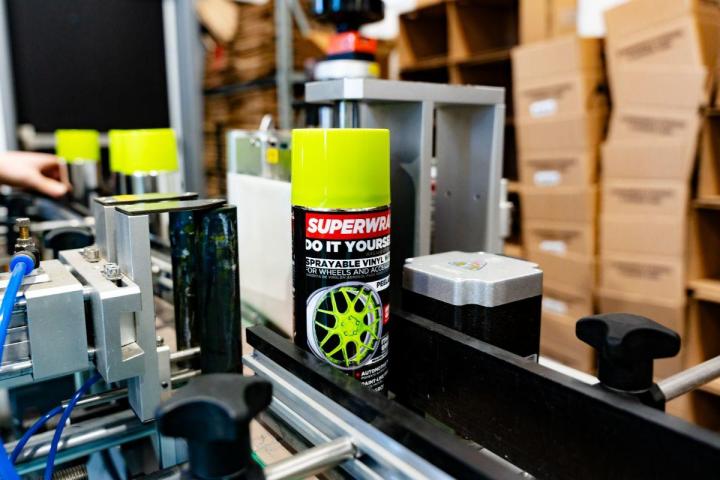 Produit de retouches aérosol Joliette