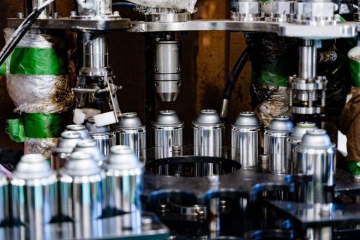 Produit de retouches aérosol Joliette
