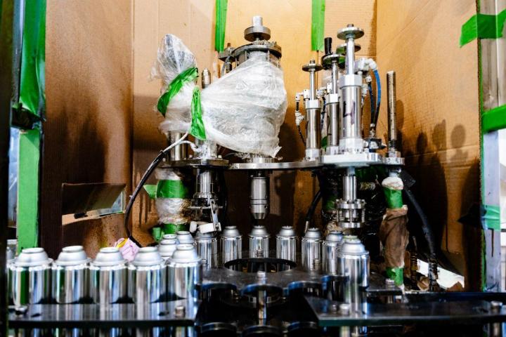 Aerosol touch-up products Joliette