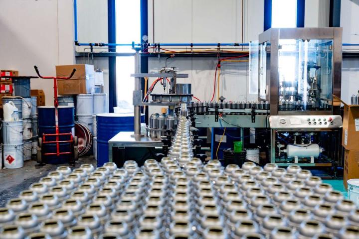 Supplier of Interior and Exterior Industrial Paint Joliette