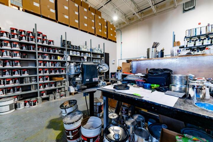 Fournisseur de peinture industrielle d’intérieur et d’extérieur Joliette