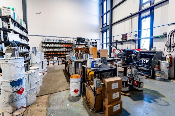 Fournisseur de peinture industrielle d’intérieur et d’extérieur Joliette