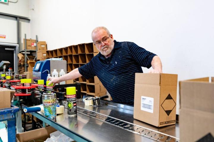 Produit de retouches aérosol Joliette