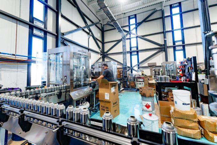 Fournisseur de peinture industrielle d’intérieur et d’extérieur Joliette