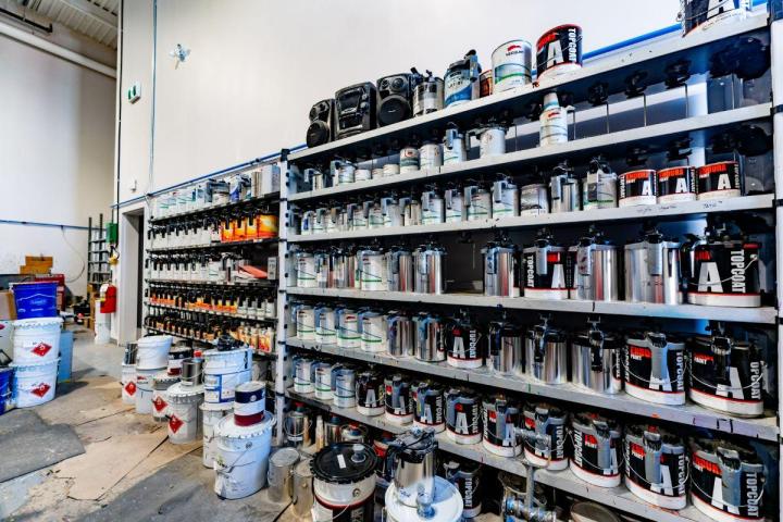 Fournisseur de peinture automobile Joliette